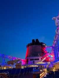🛳️ 迪士尼 Fantasy 郵輪｜慢慢陪你長大的一場海上旅行