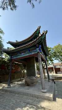 睇完青龍寺嘅壁畫，唔好錯過呢件國寶級石雕