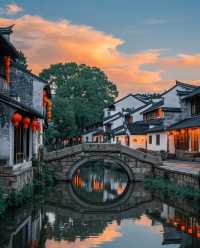 老街舊巷，青磚灰瓦，寫滿歲月悠長
