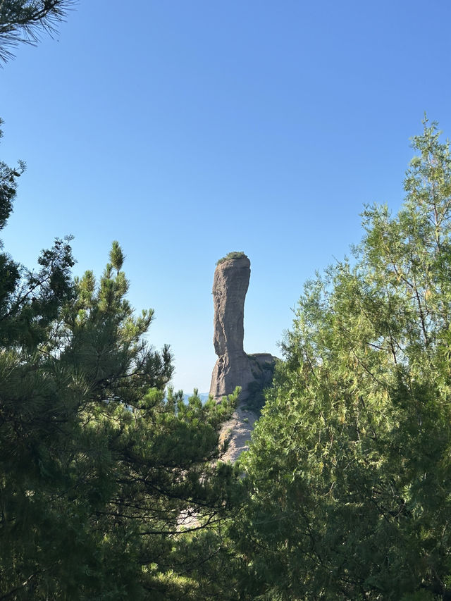 Chengde - Qingchuifeng/Hammer Peak National Forest Park!