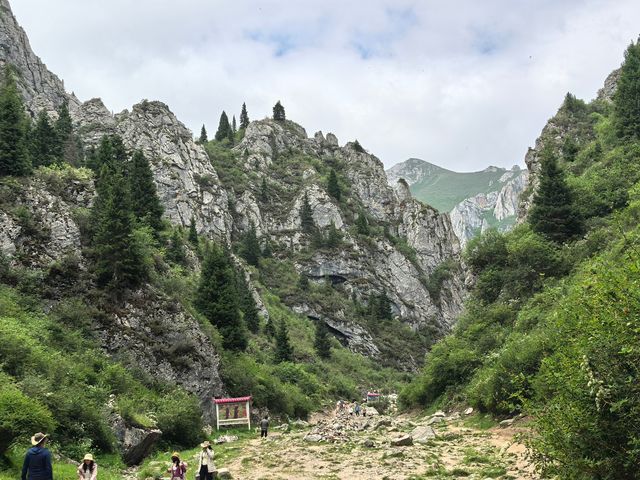 D3-1 郎木寺，白龍江源頭，黃河第一橋