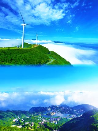 40°C Heatwave Lifesaver! The Ultimate Guide to 'Air-Conditioned Mountain' for Just 100+ RMB per Person, 2 Hours from Wuhan