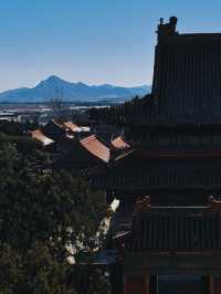 一座清東陵,半部清代史。歷史的夢境,時光的旅行驛站。