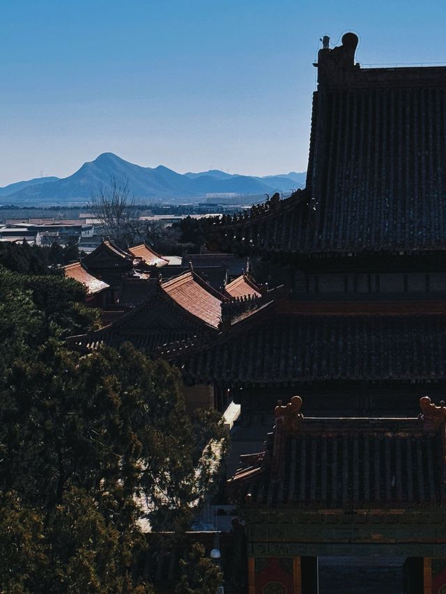一座清東陵,半部清代史。歷史的夢境,時光的旅行驛站。 一座清東陵,半部清代史。歷史的夢境,時光的旅行驛站。