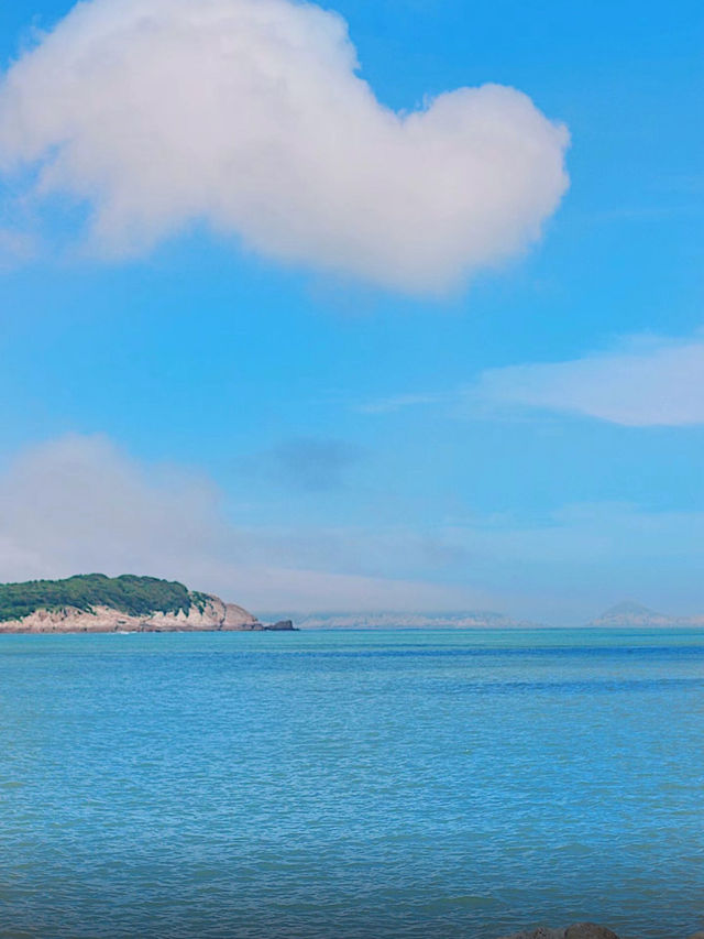 舟山｜吹住海風暢遊朱家尖，呢條環島公路靚到尖叫