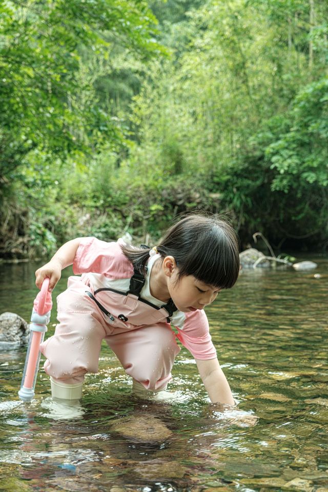 安吉梵隱 | 躲進25℃的夏天，住進山水畫的扉頁裏