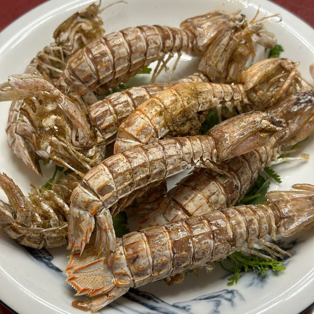 Lianyungang- Wukong & Seafood Heaven!