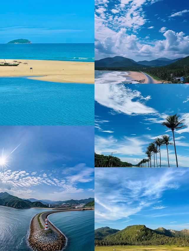 萬寧山海秘境全攻略南洋風與衝浪天堂的絕妙碰撞！