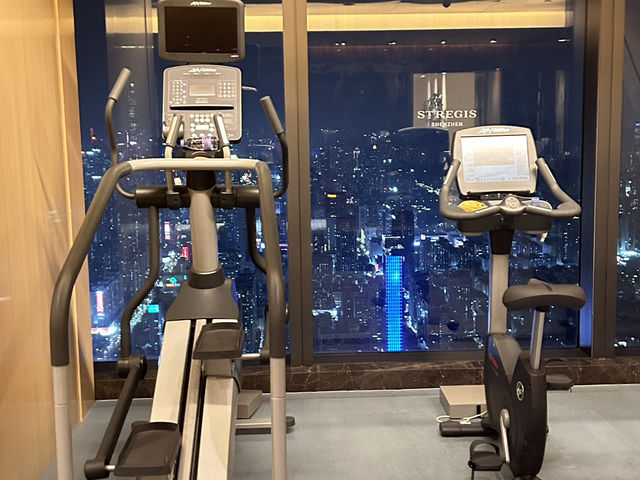 酒店體驗｜老城高空奢華之深圳羅湖瑞吉酒店