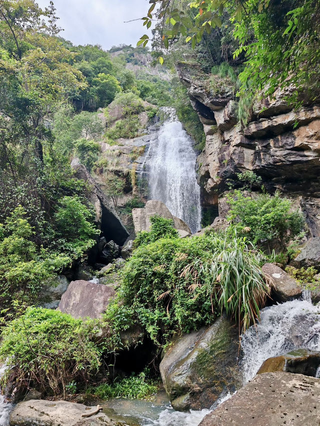 百瀑奔流的樂章——永泰百漈溝生態旅遊景區
