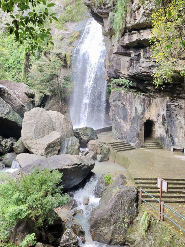 百瀑奔流的樂章——永泰百漈溝生態旅遊景區