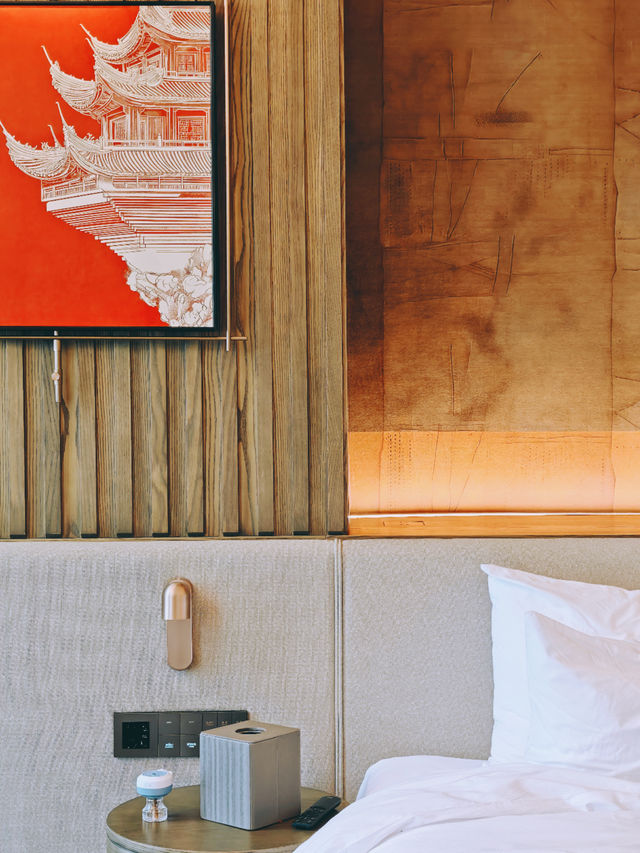 西安北郊的寶藏酒店，舒適感無敵！