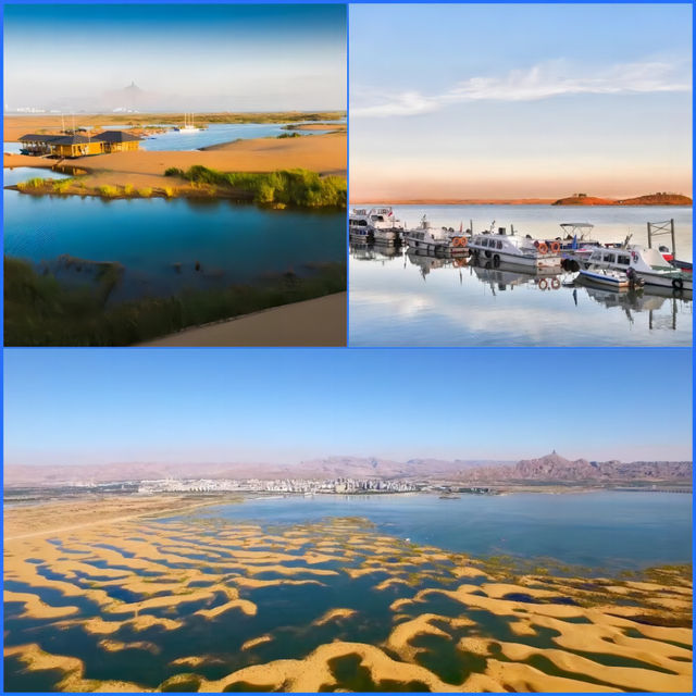 歡迎來烏海湖旅遊