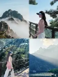 國慶天柱山｜闖入李白詩中的雲海仙境