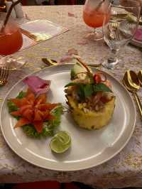 Remarkable Apsara Dinner Experience at Golden Temple Residence