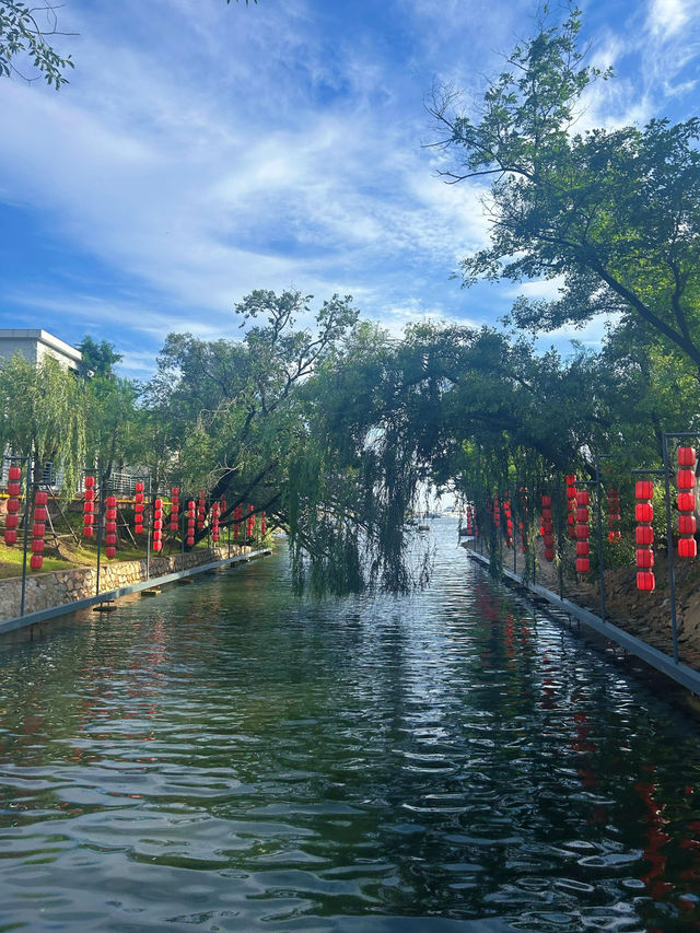 秦皇島西港花園｜承包整片“秦皇島藍”的發呆指南