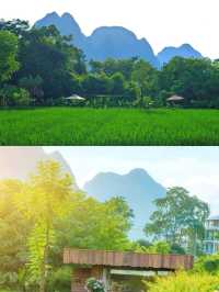 陽朔民宿躺看山水！4色浪漫承包夏天