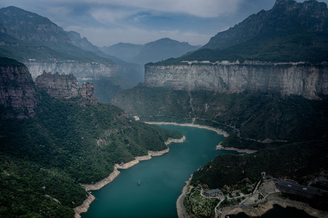 河南寶泉旅遊區拍照打卡，不可錯過的寶藏地方