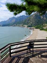 不是巴厘島 這裡是青島嶗山