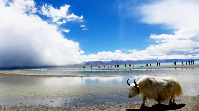天堂就在納木錯