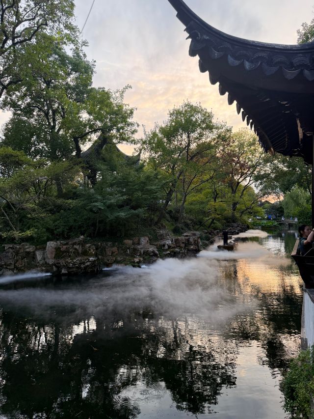 旗袍迷必逛蘇州園林