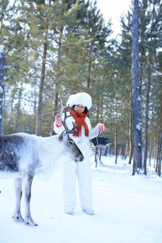 Mohe: At the northernmost part of the motherland, embark on a pure white fairy tale date