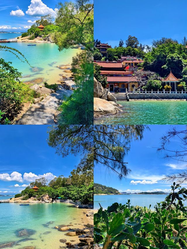 富婆專享｜東山島3天2晚親子躺玩指南
