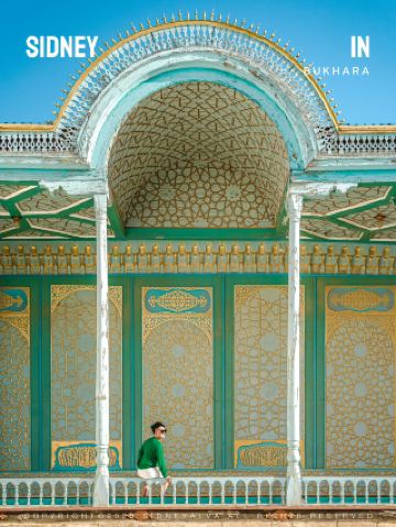 Случайно наткнулся на спрятанный дворец сокровищ Бухары