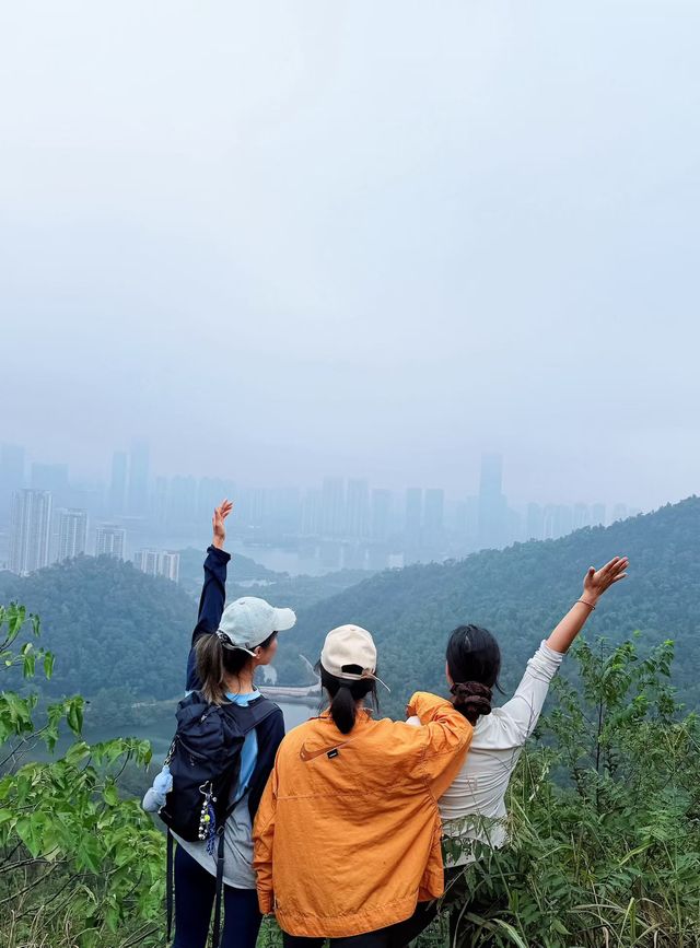 長沙必爬！嶽麓山真的絕絕子野趣+美景一網打盡