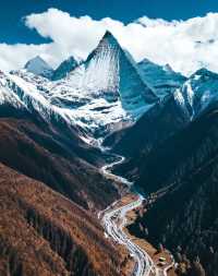 色季拉山|震撼的雪山景觀|藏地風情與自然奇觀的完美交觸