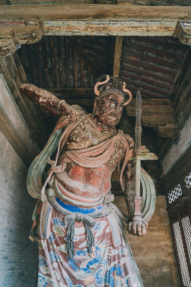 千年古剎的禪意密碼，在遼代木構中對話時空