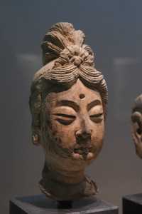 閉展倒數計時6天｜泥塑佛首系列