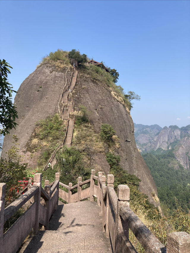 大美崀山，絕色丹霞