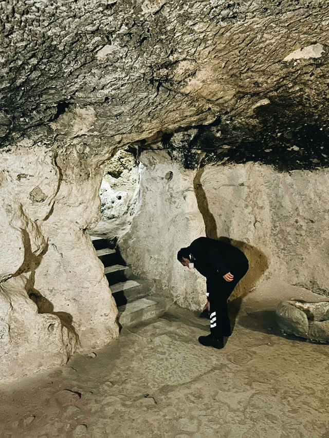 🕳️ 卡帕多奇亞｜深入地底八層的文明奇蹟