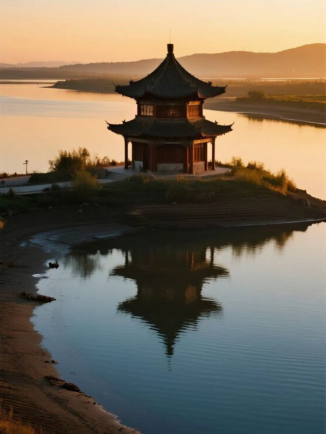 鄱陽湖草海封神了2條人少景美的小眾路線（附詳細攻略）