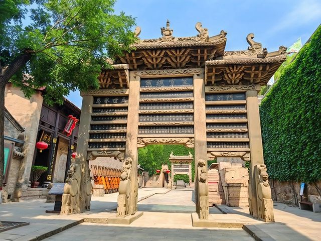 晉城古建秘境探幽
