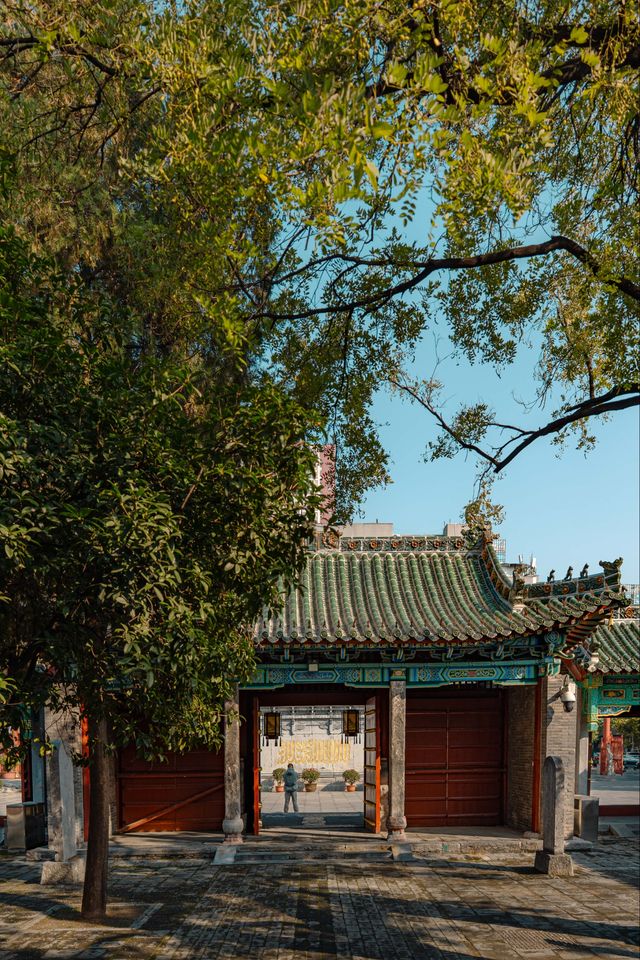 鄭州藏在老城的驚喜！600年古寺的中伊美學暴擊
