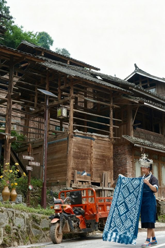終於找到了深藏在貴州大山裡的世外桃源——黃崗侗寨！這裡沒有商業化的喧囂，只有800多年的歷史沉澱和3