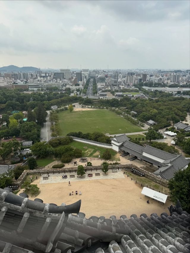 日本國寶級姬路城攻略|爬六層樓梯也要看的絕美古城! 日本國寶級姬路城攻略|爬六層樓梯也要看的絕美古城!