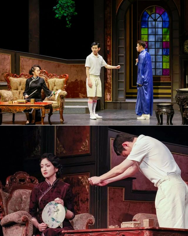 曹禺的《雷雨》還在下,天津人藝的吶喊愈加震顫! 曹禺的《雷雨》還在下,天津人藝的吶喊愈加震顫!