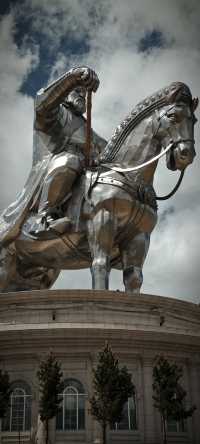 蒙古烏蘭巴托遊感⑦