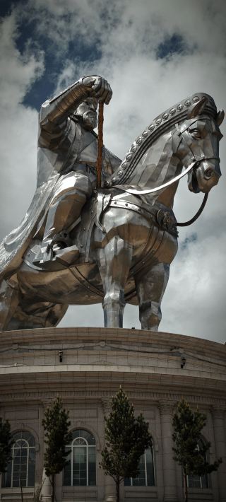 Впечатления от поездки в Улан-Батор, Монголия⑦