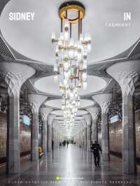 蘇聯美學的延續 | 塔什乾地鐵站巡禮