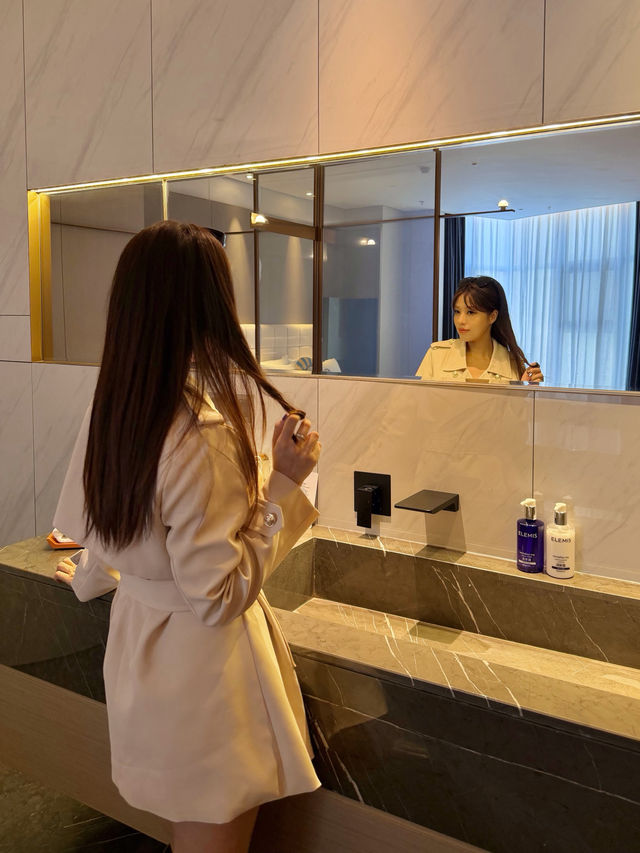 不愧是洲際旗下酒店,完美驅散我剛落機的疲憊~ 不愧是洲際旗下酒店,完美驅散我剛落機的疲憊~
