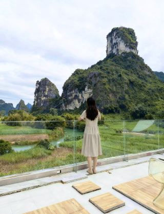 In Chongzuo, I found the antidote to "mental exhaustion." Escaping the city, I came to Chongzuo Mingshi Pastoral Scenic Area. What I thought would be just an ordinary trip