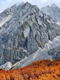 稻城亞丁的秋，是一場短暫的夢