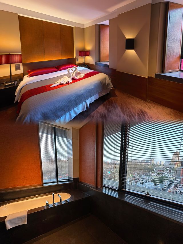 來西安旅遊,能讓我三次入住的酒店就是它了! 來西安旅遊,能讓我三次入住的酒店就是它了!