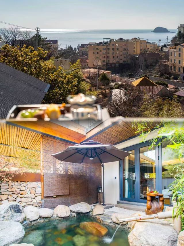 太不容易了，這家私湯民宿孩子嚎著不想走