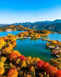 澄澈湖水、綿延綠道和原生態風光讓你感受自然與愜意的雙重治癒