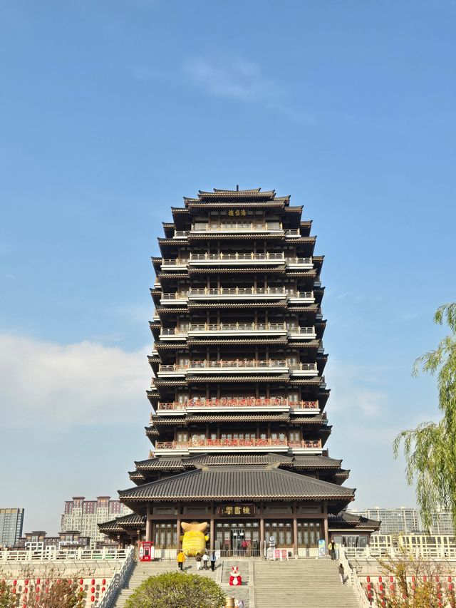 淄博小眾文藝地標攻略-海岱樓鐘書閣 淄博小眾文藝地標攻略-海岱樓鐘書閣